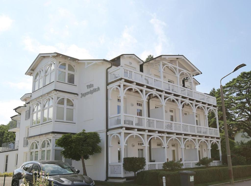 Strandnahe Fewo Mit Terrasse, Villa Jugendglueck, Бінц Екстер'єр фото