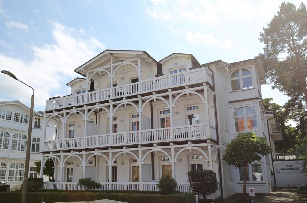 Strandnahe Fewo Mit Terrasse, Villa Jugendglueck, Бінц Екстер'єр фото